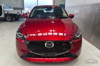 2023 Mazda 2 DL2SAA G15 SKYACTIV-Drive GT Red 6 Speed Sports Automatic Sedan