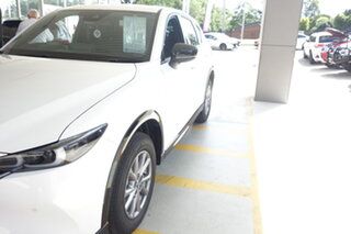 2023 Mazda CX-5 KF4WLA G25 SKYACTIV-Drive i-ACTIV AWD GT SP White 6 Speed Sports Automatic Wagon.