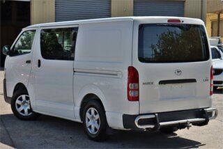 2018 Toyota HiAce KDH201R MY16 LWB Vanilla White 4 Speed Automatic Van