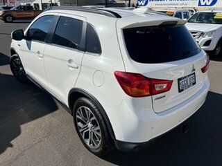 2017 Mitsubishi ASX XC MY17 LS 2WD White 6 Speed Constant Variable Wagon.