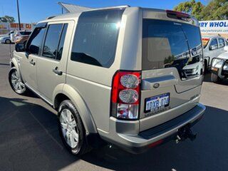 2011 Land Rover Discovery 4 Series 4 MY11 SDV6 CommandShift SE Gold 6 Speed Sports Automatic Wagon