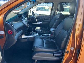 2017 Nissan Navara D23 S2 ST-X 4x2 Orange 7 Speed Sports Automatic Utility