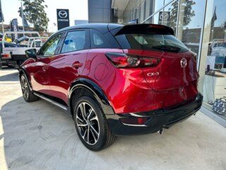 2023 Mazda CX-3 DK2W7A G20 SKYACTIV-Drive FWD Touring SP Red 6 Speed Sports Automatic Wagon.