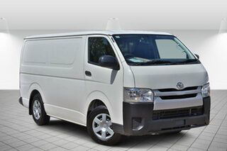 2018 Toyota HiAce KDH201R MY16 LWB Vanilla White 4 Speed Automatic Van.
