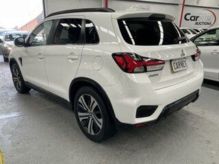 2019 Mitsubishi ASX XD MY20 Exceed (2WD) White Continuous Variable Wagon.