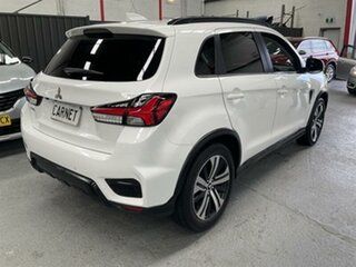 2019 Mitsubishi ASX XD MY20 Exceed (2WD) White Continuous Variable Wagon