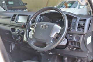 2018 Toyota HiAce KDH201R MY16 LWB Vanilla White 4 Speed Automatic Van