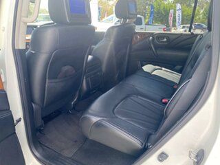2015 Infiniti QX80 S Premium White Sports Automatic Wagon