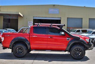 2013 Ford Ranger PX XLT 3.2 (4x4) Red 6 Speed Manual Double Cab Pick Up