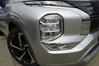 2023 Mitsubishi Outlander ZM MY24 Exceed Tourer AWD White Diamond 8 Speed Constant Variable Wagon.