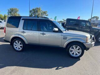 2011 Land Rover Discovery 4 Series 4 MY11 SDV6 CommandShift SE Gold 6 Speed Sports Automatic Wagon
