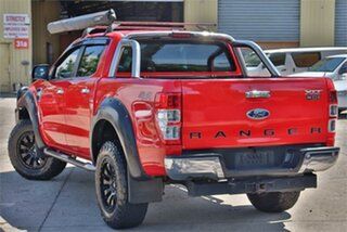 2013 Ford Ranger PX XLT 3.2 (4x4) Red 6 Speed Manual Double Cab Pick Up