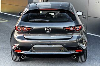 2023 Mazda 3 BP2HLA G25 SKYACTIV-Drive GT Grey 6 Speed Sports Automatic Hatchback