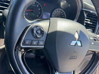2017 Mitsubishi Outlander ZL MY18.5 ES 2WD Silver 6 Speed Constant Variable Wagon