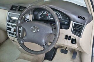 2003 Toyota Avensis ACM20R Verso GLX Beige 4 Speed Automatic Wagon