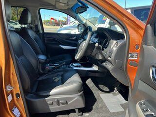 2017 Nissan Navara D23 S2 ST-X 4x2 Orange 7 Speed Sports Automatic Utility
