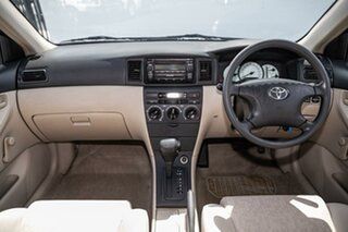 2004 Toyota Corolla ZZE122R Ascent Ivory Seats, With Brown Or Bei 4 Speed Automatic Sedan