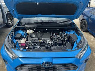 2019 Toyota RAV4 Axah52R Cruiser 2WD Eclectic Blue 6 Speed Constant Variable Wagon Hybrid