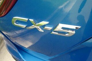 2012 Mazda CX-5 KE1071 Maxx SKYACTIV-Drive Blue 6 Speed Sports Automatic Wagon