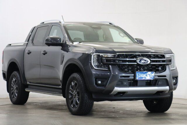 Used Ford Ranger PY 2023.50MY Wildtrak Victoria Park, 2023 Ford Ranger PY 2023.50MY Wildtrak Meteor Grey 10 Speed Sports Automatic Double Cab Pick Up