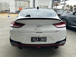 2022 Hyundai i30 Pde.v4 MY22 N Fastback D-CT Limited Edition White 8 Speed