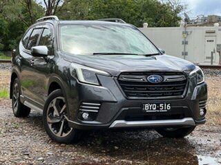 2022 Subaru Forester MY23 2.5I-S (AWD) Magnetite Grey Continuous Variable Wagon