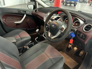 2010 Ford Fiesta WS LX Black 5 Speed Manual Hatchback