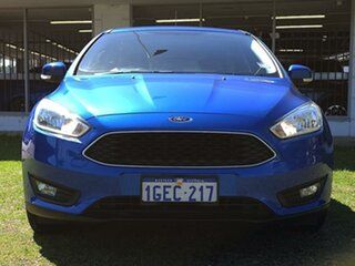 2016 Ford Focus LZ Trend Blue 6 Speed Automatic Hatchback.