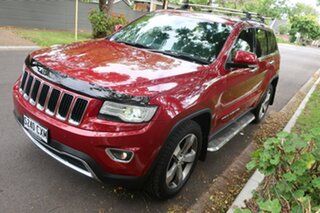 2014 Jeep Grand Cherokee WK MY15 Limited Burgundy 8 Speed Sports Automatic Wagon