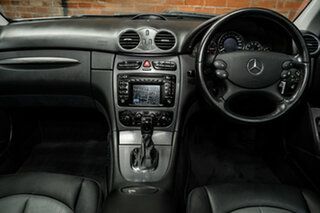 2004 Mercedes-Benz CLK-Class C209 CLK320 Avantgarde Brilliant Silver 5 Speed Automatic Coupe