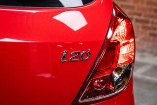 2013 Hyundai i20 PB MY14 Active Red 4 Speed Automatic Hatchback