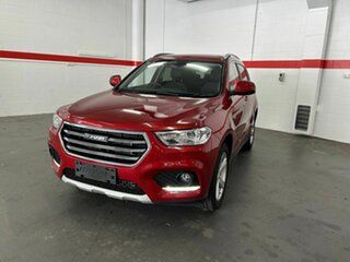 2020 Haval H2 Lux 2WD Red 6 Speed Sports Automatic Wagon.