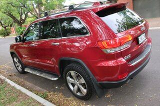 2014 Jeep Grand Cherokee WK MY15 Limited Burgundy 8 Speed Sports Automatic Wagon