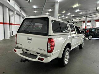 2013 Great Wall V200 K2 MY13 4x2 White 6 Speed Manual Utility