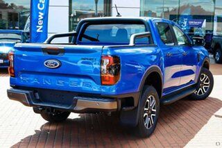 2023 Ford Ranger PY 2023.50MY Sport Blue Lightning 10 Speed Sports Automatic Double Cab Pick Up