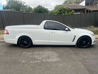 2014 Holden Ute VF White 6 Speed Automatic Utility