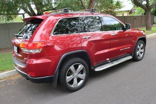 2014 Jeep Grand Cherokee WK MY15 Limited Burgundy 8 Speed Sports Automatic Wagon.