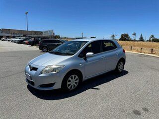 2009 Toyota Corolla ZRE152R MY09 Ascent Blue 4 Speed Automatic Hatchback.