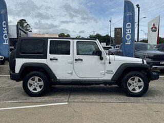 2014 Jeep Wrangler JK MY2014 Unlimited Sport White 5 Speed Automatic Softtop.