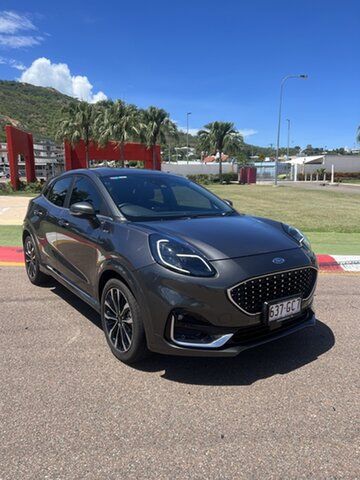 Used Ford Puma JK 2022.50MY ST-Line V Townsville, 2022 Ford Puma JK 2022.50MY ST-Line V Magnetic 7 Speed Sports Automatic Dual Clutch Wagon