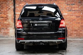 2011 Mercedes-Benz GL-Class X164 MY10 GL350 CDI Obsidian Black Metallic 7 Speed Sports Automatic