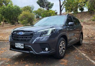 2021 Subaru Forester S5 MY22 2.5i-L CVT AWD Grey 7 Speed Constant Variable Wagon.
