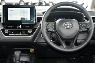 2022 Toyota Corolla ZWE219R SX E-CVT Hybrid Saturn Blue 10 Speed Constant Variable Sedan Hybrid