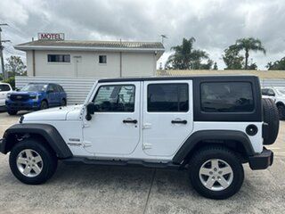 2014 Jeep Wrangler JK MY2014 Unlimited Sport White 5 Speed Automatic Softtop