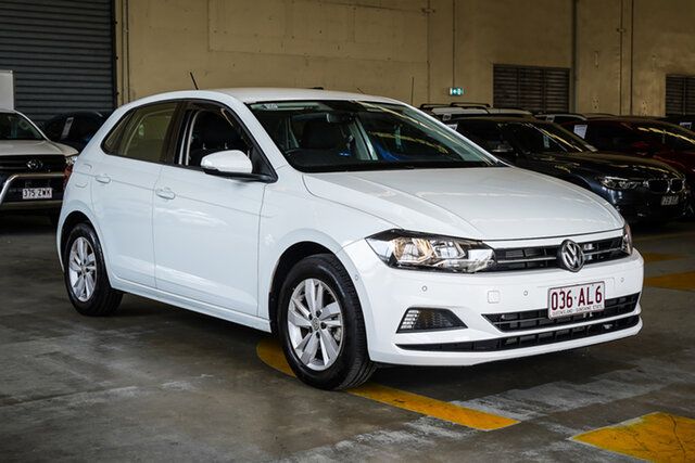 Used Volkswagen Polo AW MY20 85TSI DSG Comfortline Aspley, 2020 Volkswagen Polo AW MY20 85TSI DSG Comfortline White 7 Speed Sports Automatic Dual Clutch