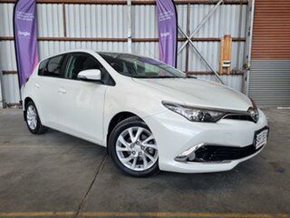 2016 Toyota Corolla ZRE182R MY15 Ascent Sport White 7 Speed CVT Auto Sequential Hatchback.