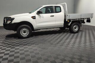 2019 Ford Ranger PX MkIII 2019.75MY XL White 6 speed Manual Super Cab Chassis