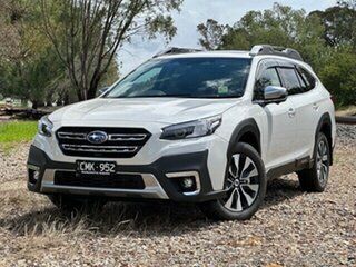 2023 Subaru Outback MY23 AWD Touring Crystal White Pearl Continuous Variable Wagon.