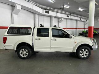 2013 Great Wall V200 K2 MY13 4x2 White 6 Speed Manual Utility