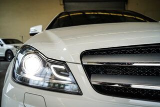 2012 Mercedes-Benz C-Class C204 C250 CDI BlueEFFICIENCY 7G-Tronic White 7 Speed Sports Automatic